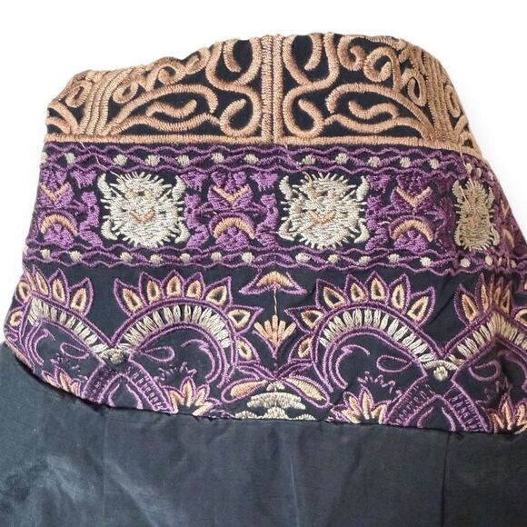 Free People Fp Movement She Fly Embroidered Pullover Hoodie Jacket - Picture 4 of 13